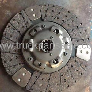 ISD092 ISD171 isuzu 6WF1 clutch disc for Japanese Auto part with high quality