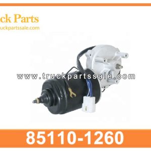 85110-1260 851101260 24 volt WIPER MOTOR for HINO KF
