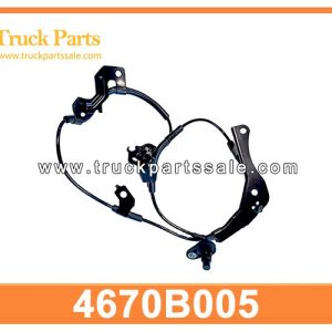 4670B005 ABS Sensor Left for MITSUBISHI PAJERO
