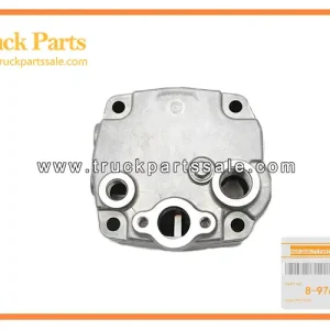 8-97614055-0 8976140550 8-97614-055-0 Air Compressor Cylinder Head Assembly for ISUZU 6HK1 LTLV