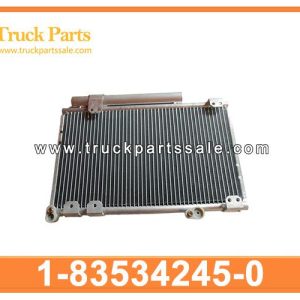 1-83534245-0 1835342450 1-83534-245-0 Air Conditioning Condensers for ISUZU EXZ01 CYZ06