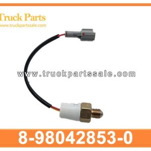 8-98042853-0 8980428530 8-98042-853-0 Back Up Lamp Switch Reverse Light Switch for ISUZU FVR FRR FTR 6HK1
