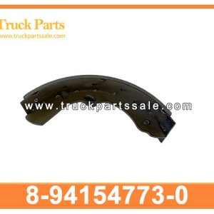 8-94154773-0 8941547730 8-94154-773-0 Brake Shoes for ISUZU NPR 4BD1