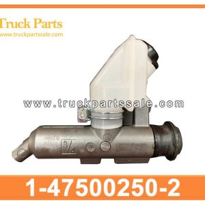 1-47500250-2 1475002502 1-47500-250-2 Clutch Master Cylinder Assy for ISUZU 6HK1