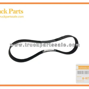 8-97362815-0 8973628150 8-97362-815-0 Cooling Fan Belt for ISUZU NPR 4HK1