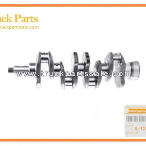5-12310163-1 5123101631 5-12310-163-1 Crankshafe for ISUZU NPR59 4BD1