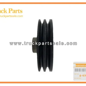 8-97073157-0 8970731570 8-97073-157-0 Crankshaft Pulley for ISUZU TFR17 4ZE1