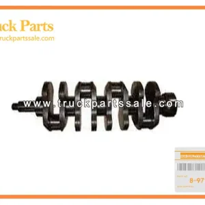 8-97112981-2 8971129812 8-97112-981-2 Crankshaft for ISUZU NKR NPR 4HG1 4HF1