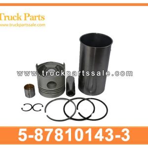 5-87810143-3 5878101433 5-87810-143-3 Cylider Liner for ISUZU