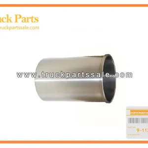 9-11261802-2 9112618022 9-11261-802-2 Cylinder Block Liner for ISUZU 4BA1