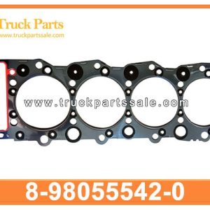 8-98055542-0 8980555420 8-98055-542-0 Cylinder Head Gasket for ISUZU 4HK1 700P NQR75