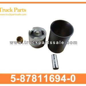 5-87811694-0 5878116940 5-87811-694-0 Cylinder Liner Kit Set for ISUZU