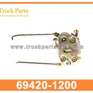 69420-1200 69420-1100 694201200 694201100 Door Lock RH LH for HINO MCR MBS SH MSH