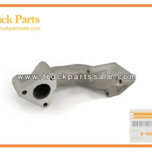 8-98006996-0 8980069960 8-98006-996-0 EGR Pipe for ISUZU XE 6HK1