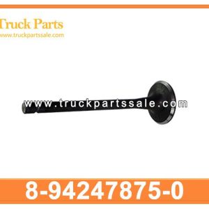 8-94247875-0 8942478750 8-94247-875-0 EXH VALVE for ISUZU NHR NKR 100P