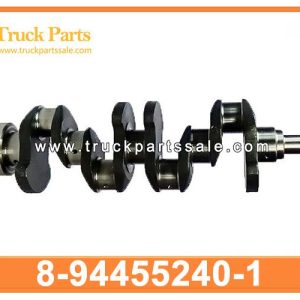 8-94455240-1 8944552401 8-94455-240-1 Engine Crankshaft for ISUZU NHR DMAX 4JA1