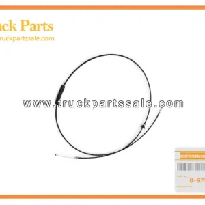 8-97333143-0 8973331430 8-97333-143-0 Engine Hood Control Cable for ISUZU D-MAX