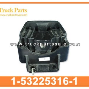 1-53225316-1 1532253161 1-53225-316-1 Engine Mounting for ISUZU FVZ 6HK1 FVR 6SD1