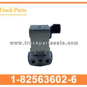 1-82563602-6 1825636026 1-82563-602-6 Exhaust Solenoid Magnetic Valve for ISUZU FVZ 6HK1