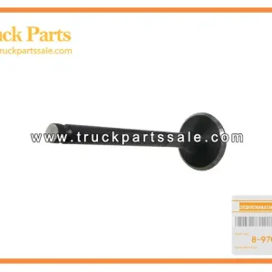 8-97028706-0 8970287060 8-97028-706-0 Exhaust Valve for ISUZU NPR NKR 4BG1