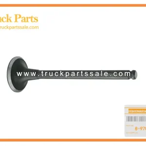 8-97034628-4 8970346284 8-97034-628-4 Exhaust Valve for ISUZU XD 4LB1