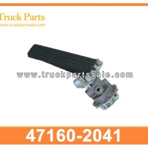 47160-2041 471602041 FOOT BRAKE VALVE for HINO