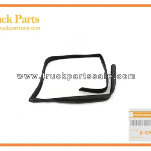 8-97093573-4 8970935734 8-97093-573-4 FRONT DOOR GLASS RUN LH for ISUZU TFR17 4ZE1
