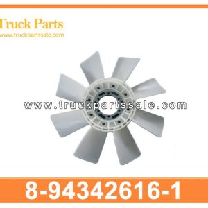 8-94342616-1 8943426161 8-94342-616-1 Fan Blade for ISUZU 4JB1