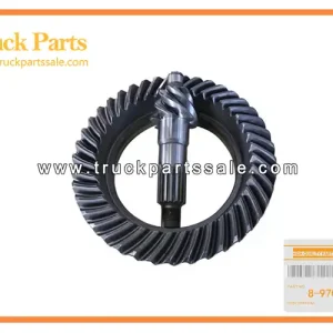 8-97047092-0 8970470920 8-97047-092-0 Final Drive Gear Set for ISUZU NPR