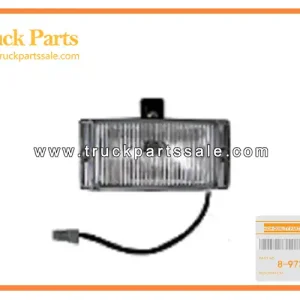 8-97353955-1 8973539551 8-97353-955-1 Fog Lamp Assembly for ISUZU CXZ81 10PE1