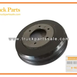 8-98242348-0 8982423480 8-98242-348-0 Front Brake Drum for ISUZU NMR NLR