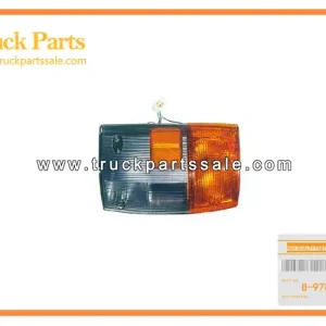 8-97855112-0 8978551120 8-97855-112-0 Front Comb Lamp Assembly for ISUZU NPR66 4HF1