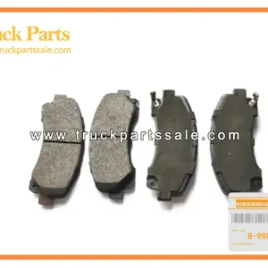 8-98079104-0 8980791040 8-98079-104-0 Front Disc Brake Caliper Pad Kit for ISUZU D-MAX09 TFR