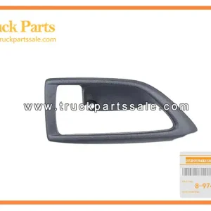 8-97405311-0 8974053110 8-97405-311-0 Front Door Inside Lever Bezel for ISUZU VC46