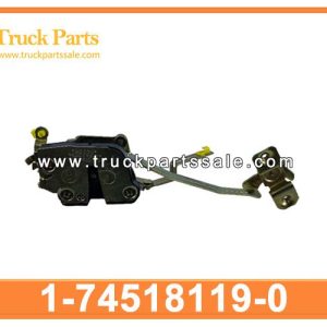 1-74518119-0 1745181190 1-74518-119-0 Front Door Lock Auto Door Handle for ISUZU