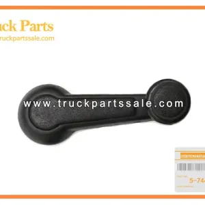 5-74457001-3 5744570013 5-74457-001-3 Front Door Window Regulator Handle for ISUZU FSR113 6BD1