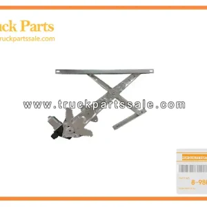 8-98093554-1 8980935541 8-98093-554-1 Front Door Window Regulator for ISUZU TFR
