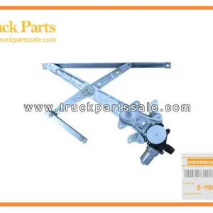 8-98093555-1 8980935551 8-98093-555-1 Front Door Window Regulator for ISUZU TFR