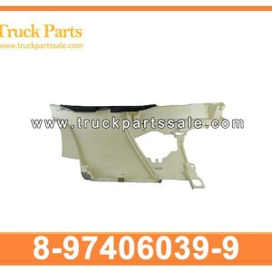 8-97406039-9 8974060399 8-97406-039-9 Front Hand Corner Panel for ISUZU 2008-ON