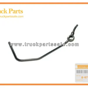 8-97118894-1 8971188941 8-97118-894-1 Fuel Filter Leak Off Fuel Pipe for ISUZU NPR NKR