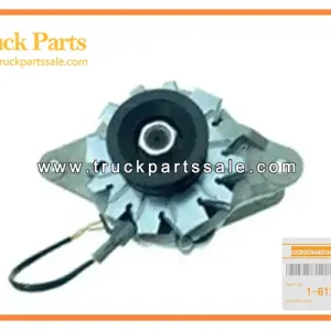 1-81200416-0 1812004160 1-81200-416-0 Generator Assembly for ISUZU FVR34 6HK1 6HH1