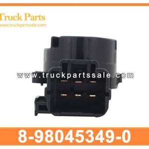 8-98045349-0 8980453490 8-98045-349-0 Ignition Switch for ISUZU 700P 4HK1 VC46