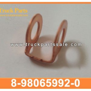 8-98065992-0 8980659920 8-98065-992-0 Leak Off Pipe Joint Bolt Gasket for ISUZU 4HK1 6UZ1 VC46 CVZ CXZ CY