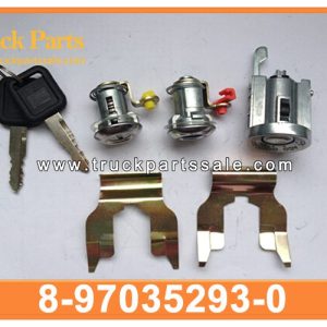 8-97035293-0 8970352930 8-97035-293-0 Lock Core for ISUZU NKR