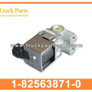 1-82563871-0 1825638710 1-82563-871-0 MAGNETIC VALVE for ISUZU CXZ 10PE1