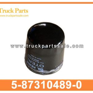 5-87310489-0 5873104890 5-87310-489-0 OIL FILTER for ISUZU 100P TFR