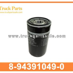 8-94391049-0 8943910490 8-94391-049-0 OIL FILTER for ISUZU FVR 6HE1