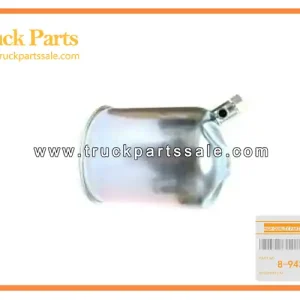 8-94393504-1 8943935041 8-94393-504-1 Oil Filter Case Assembly for ISUZU FVR