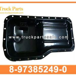 8-97385249-0 8973852490 8-97385-249-0 Oil Pan for ISUZU NPR NQR 4HG1 4HK1