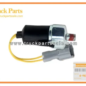 8-98249724-0 8982497240 8-98249-724-0 Oil Pressure Warning Switch for ISUZU XD XE 6BG1